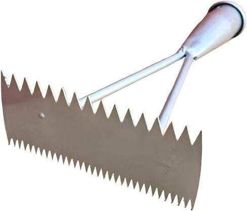 مشط فولاذي لحيوانات المزرعة مع مشط محمول قوي لإزالة شعر الماشية والأغنام والماعز متعدد الأغراض، 27 سم × 15 سم × 6.5 سم in Saudi Arabia