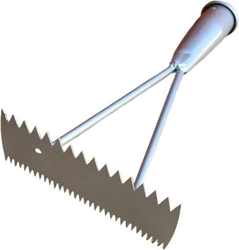 Livestock Large Animals Deshedding Brush with Pointed for Farm Animal Care Supplies Animal Hair Remover Grooming Tool, 27cmx15cmx6.5cm in Saudi Arabia