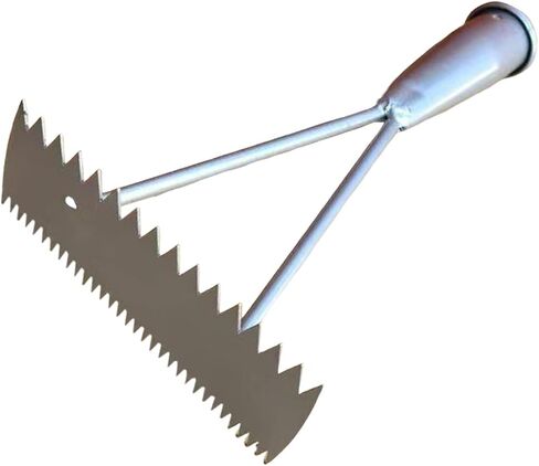 Livestock Large Animals Deshedding Brush with Pointed for Farm Animal Care Supplies Animal Hair Remover Grooming Tool, 27cmx15cmx6.5cm in Saudi Arabia
