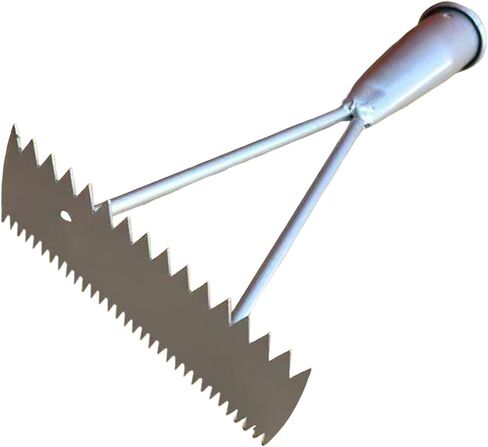Livestock Large Animals Deshedding Brush with Pointed for Farm Animal Care Supplies Animal Hair Remover Grooming Tool, 27cmx15cmx6.5cm in Saudi Arabia