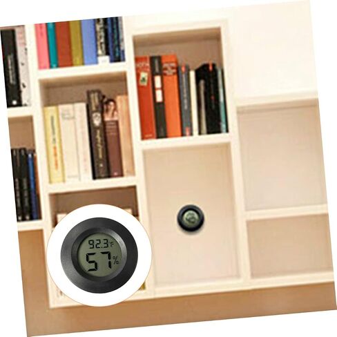 7pcs Mini Digital Hygrometer for Reptiles Terrariums Incubators Accurate Temperature Humidity Monitor Portable Design for Home Office Poultry in Saudi Arabia
