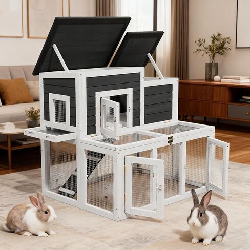 كتكوت كوب ، خارجي محمولة الدجاج تشغيل قفص مثلث خشبي السمان مع قفص الدواجن الأسلاك التهوية للحيوانات الصغيرة (الخشب الطبيعي) in Kuwait