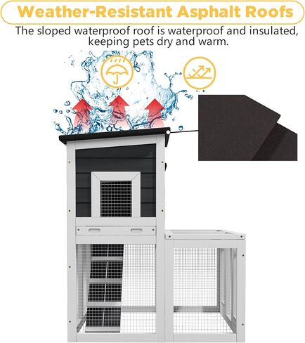 كتكوت كوب ، خارجي محمولة الدجاج تشغيل قفص مثلث خشبي السمان مع قفص الدواجن الأسلاك التهوية للحيوانات الصغيرة (الخشب الطبيعي) in Kuwait