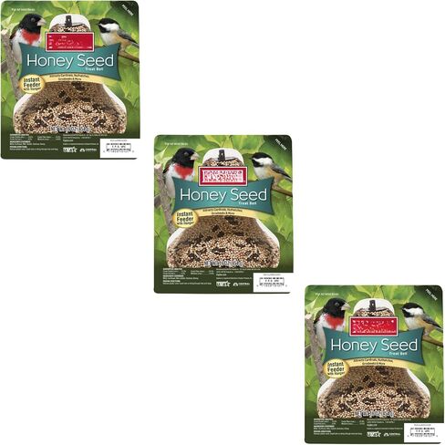 KayteeHoney Bird Seed Treat Bell Size 1 lb (Pack of 3) in Saudi Arabia