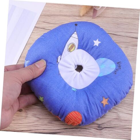 Elizabeth Neck Circle Pet Collar Soft Cartoon Universe Print Headgear for Cats and Dogs Lightweight Protective Medical Wound Healing Collar Prevents Scratching Biting and Licking in Saudi Arabia
