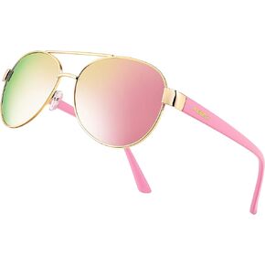FEISEDY Classic Aviator Sunglasses for Women Pilot Polarized Sunglasses Men UV400 Protection for Driving Fishing Golf B4109