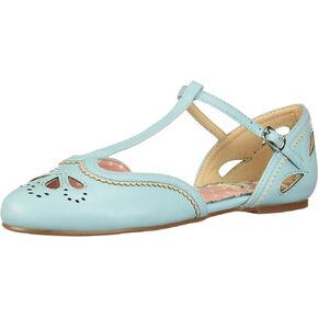 Bettie Page Women's Bp100-julie Flat Sandal
