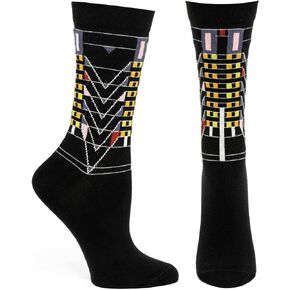 جوارب نسائية من Ozone Frank Lloyd Wright Tree of Life Sock in Kuwait