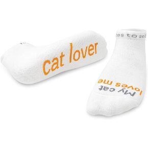notes to self Socks – Animal Lovers, Cat Socks & Dog Socks, Animal Design Socks