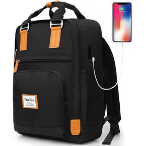 YAMTION School Backpack for Boys and Girls Teenagers,Computer Backpack for Men and Women for Work Travel College