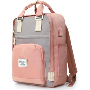 YAMTION School Backpack for Boys and Girls Teenagers,Computer Backpack for Men and Women for Work Travel College