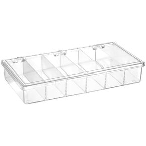 SP Bel-Art Plastic 24 Compartment Storage Box; 13⅛ x 9 x 2⁵/₁₆ in. (F16614-0000)