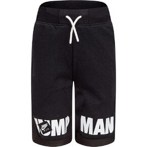 Jordan Boy's Jumpman FT Shorts (Toddler/Little Kids/Big Kids) Black 6 Little Kid