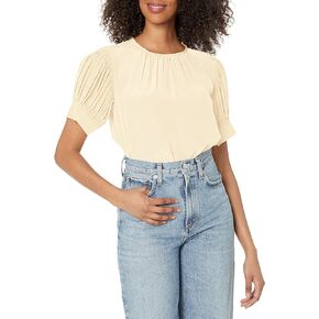 Rebecca Taylor Women's Short Sleeve CDC Blouse