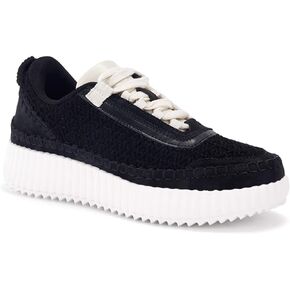 Coutgo Womens Platform Sneakers Lace Up Comfortable Casual Fashion Sneaker Walking Shoes