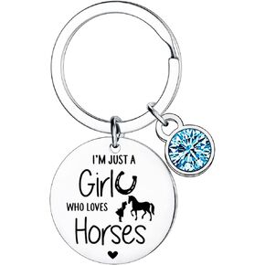 Horse Inspirational Gift Horse Keychains Gift Horse Jewelry Charm Horse Gift Keychain Horse Gift For Horse Lovers