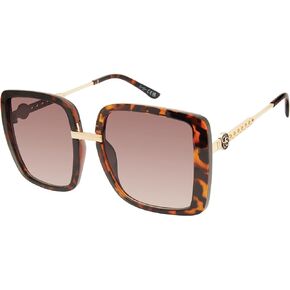 Jessica Simpson J6114 Oversized Women's Square Sunglasses with 100% Uv Protection. Glam Gifts for Her, 59 Mm