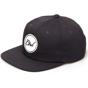 UNDERCONTROL Flat Brim Strapback Adjustable Trucker Cap Snapback for Unisex Hat Circle Ctrl