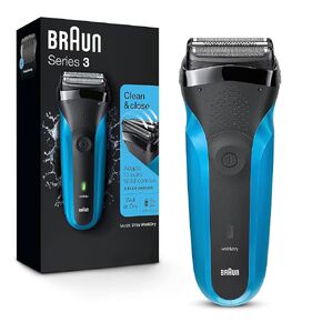 Braun Electric Razor for Men, Series 3 310s Electric Foil Shaver, Rechargeable, Wet & Dry