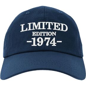 50th Birthday Limited Edition 1974 Baseball Cap - All Original Parts