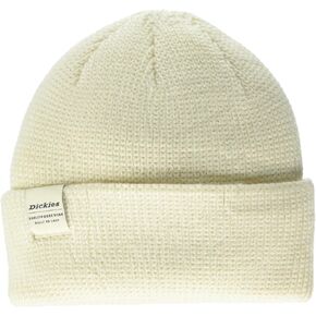 Dickies Men's Thick Knit Beanie Beige