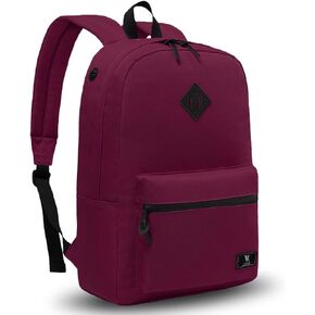 VX VONXURY Lightweight Backpack for Men Women,Simple Causal Bookbag for School Travel Work