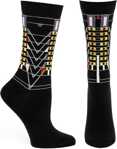 جوارب نسائية من Ozone Frank Lloyd Wright Tree of Life Sock in Kuwait