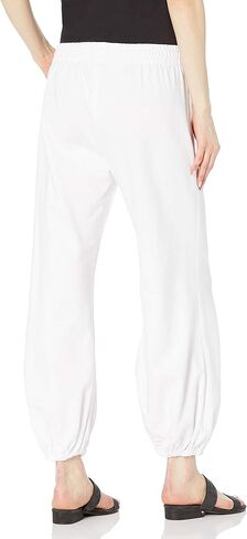 Norma Kamali Women's Pants, White, S/32 in Saudi Arabia