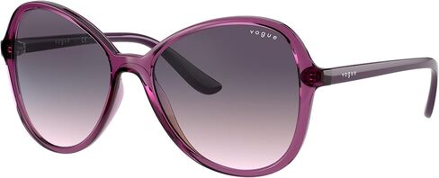 نظارة شمسية Vo5349s على شكل فراشة للنساء من Vogue Eyewear in Saudi Arabia
