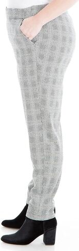 Max Studio Women's Plus Size Slim Double Knit Pant in Saudi Arabia