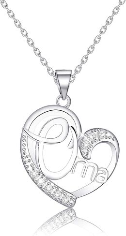 MAOFAED Oma Gift Grandmother Gift Mother’s Day Gift Oma Jewelry Grandma Necklace Birthday Or Christmas Gift For Grandma in Saudi Arabia
