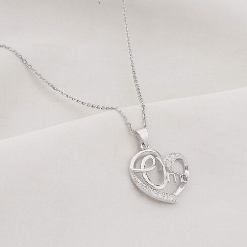 MAOFAED Oma Gift Grandmother Gift Mother’s Day Gift Oma Jewelry Grandma Necklace Birthday Or Christmas Gift For Grandma in Saudi Arabia