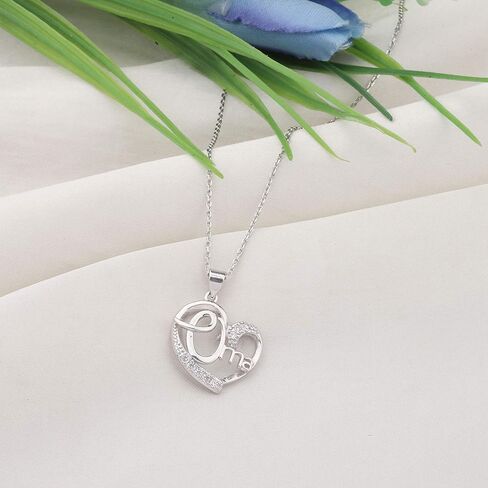 MAOFAED Oma Gift Grandmother Gift Mother’s Day Gift Oma Jewelry Grandma Necklace Birthday Or Christmas Gift For Grandma in Saudi Arabia