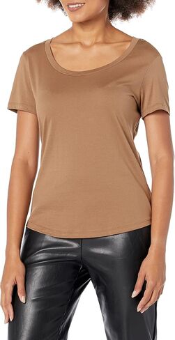 Theory Women's Tiny Scoop Tee in Saudi Arabia
