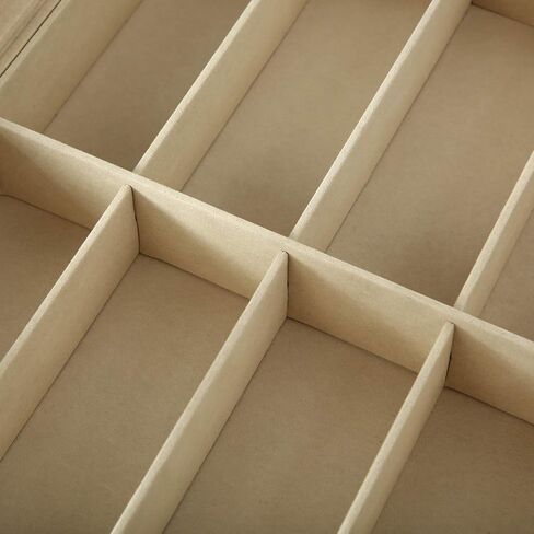 صندوق تخزين درج تخزين 8 فتحة للنساء الرجال نظارات عرض القضية جامع بو بو بو الجلود in Kuwait