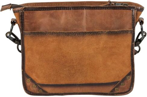 Palomino Serape Mae Crossbody By STS Ranchwear, Pink, 10 x 8 x 3 in Saudi Arabia