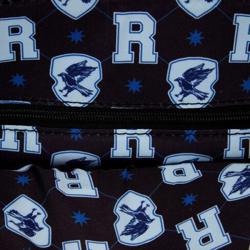 Loungefly Harry Potter Ravenclaw Patch Varsity Plaid Crossbody Bag in Saudi Arabia