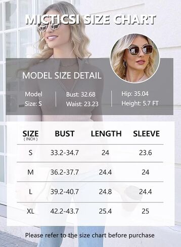 Quarter Zip Pullover Sweater for Women Long Sleeve Collared Slim Fitted Ribbed Knit Tops in Kuwait