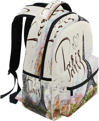 UOYO Backpacks Globe World Map School Bag Student Bookbag Adjustable Shoulder Bags Laptop Rucksack Travel Hiking Camping Daypack for Teens Girls Boys Women Men in Saudi Arabia