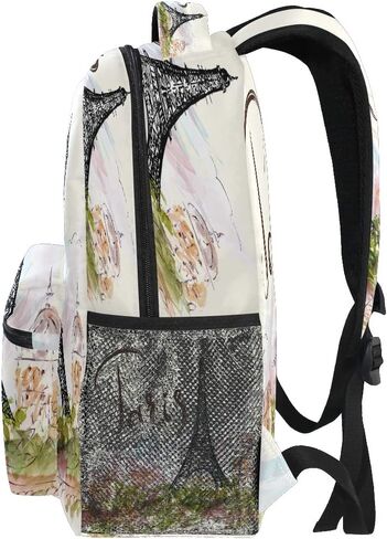 UOYO Backpacks Globe World Map School Bag Student Bookbag Adjustable Shoulder Bags Laptop Rucksack Travel Hiking Camping Daypack for Teens Girls Boys Women Men in Saudi Arabia