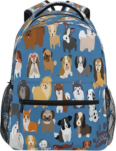 UOYO Backpacks Globe World Map School Bag Student Bookbag Adjustable Shoulder Bags Laptop Rucksack Travel Hiking Camping Daypack for Teens Girls Boys Women Men in Saudi Arabia
