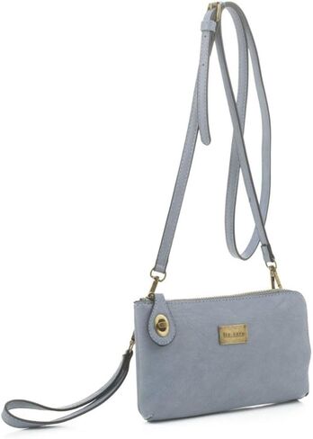 Liz Soto Tina Wristlet Wallets for Women - Clutch Wristlet Convertible to Shoulder Bag or Handbag, Wrist Purse in Saudi Arabia