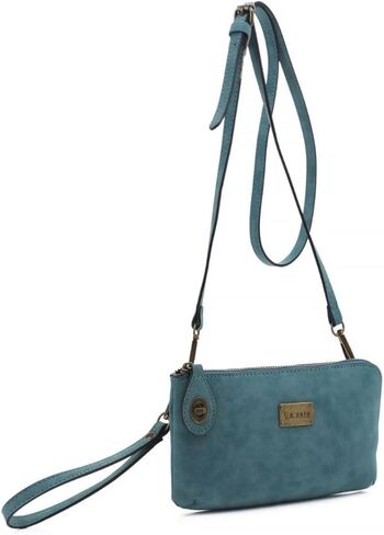 Liz Soto Tina Wristlet Wallets for Women - Clutch Wristlet Convertible to Shoulder Bag or Handbag, Wrist Purse in Saudi Arabia
