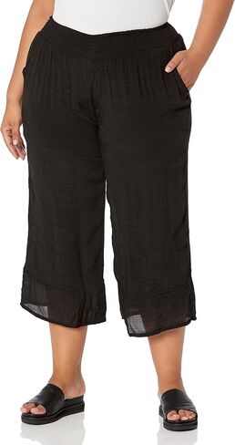 Avenue Women's Plus Size Pant Guacho in Saudi Arabia