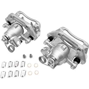 Forlevlaep Rear Left Right Disc Brake Caliper 18B5298,18B5299 Fit for 2011-2014 Ford Edge for 2011-2015 Lincoln MKX