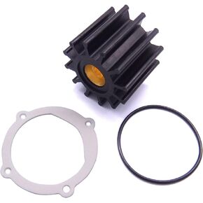 Water Pump Impeller for Johnson 09-812B 09-812B-1 / for Yamaha 6TA-12457-00 / for Jabsco 13554-0001 13554-0001-P/for Yanmar 119773-42600 / for Sierra 18-3306 / for Volvo Penta 21951354 3842786