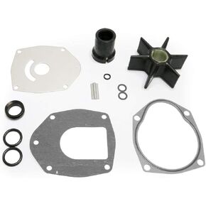 Water Pump Impeller Kit for Mercury Mercruiser Alpha One Gen 2 47-43026Q06 40-250 HP Sierra 18-3214