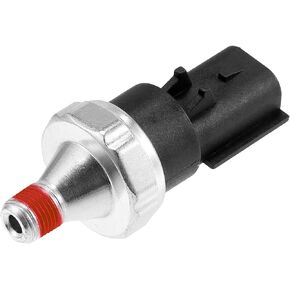 Hirificing Oil Pressure Switch Sensor Oil Sending Unit 5149098AA 4868672AA 4608303AB 12611500893 Oil Pressure Sensor Compatible with J-eep Chrysler Aspen Dodge Dakota Durango Nitro Ram Plymouth Eagle