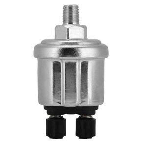 Oil Pressure Sensor Engine, 1/8NPT Oil Pressure Sensor, 0 to 10 Bars 0.5W Oil Pressure Switch Sensor, Aluminium Alloy Oil Pressure Sensor Gauge Sender for Generator