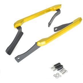 Compatible with MT-09 MT09 SP 2021-2024 Rear Seat Pillion Grab Rail Bar Passenger Grab Bars Passenger Pillion Seat Grab Bar (Black)